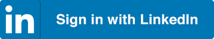 LinkedIn sign in button